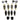 Front Suspension Bush Set Hill Engineering Ferrari 360 Challenge Stradale